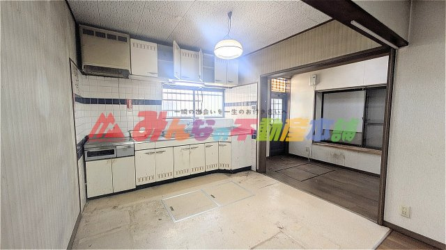 久留米市津福本町の中古一戸建のキッチン