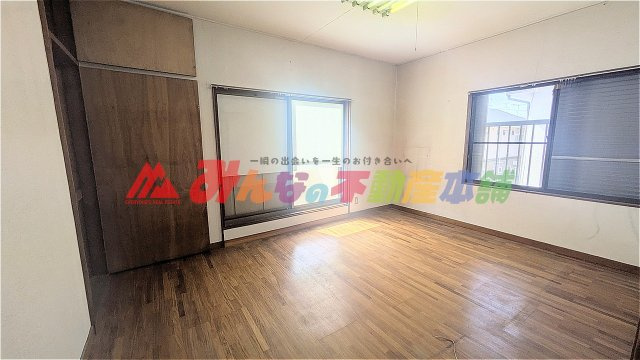 久留米市津福本町の中古一戸建の洋室