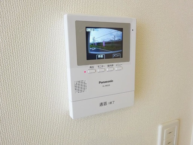 ソラーレ基山のセキュリティ|TVモニター付きで安心です☆