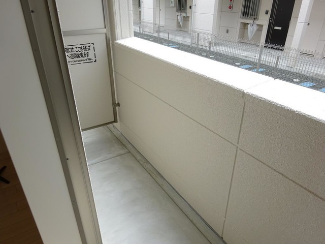 ソラーレ基山のバルコニー|陽当たり良好なバルコニーです♪