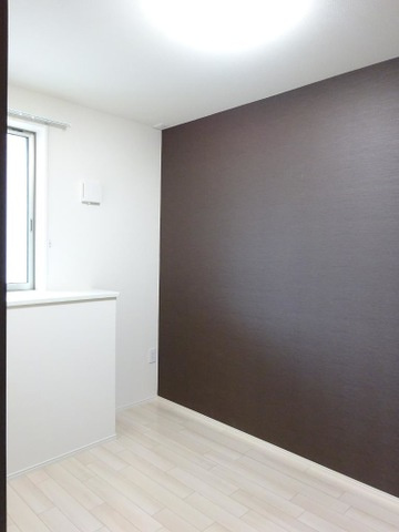 ソラーレ基山の寝室|クローゼット付の寝室です☆