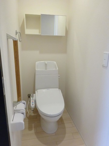 ソラーレ基山のトイレ|嬉しい温水洗浄便座付き♪