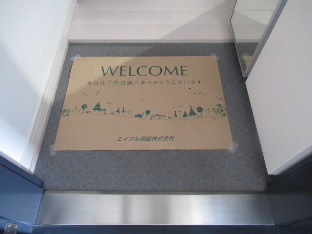 コート・ロッソの玄関