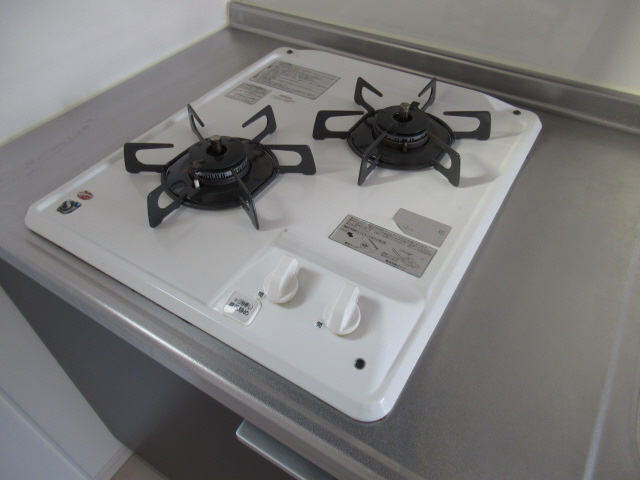 コート・ロッソのキッチン