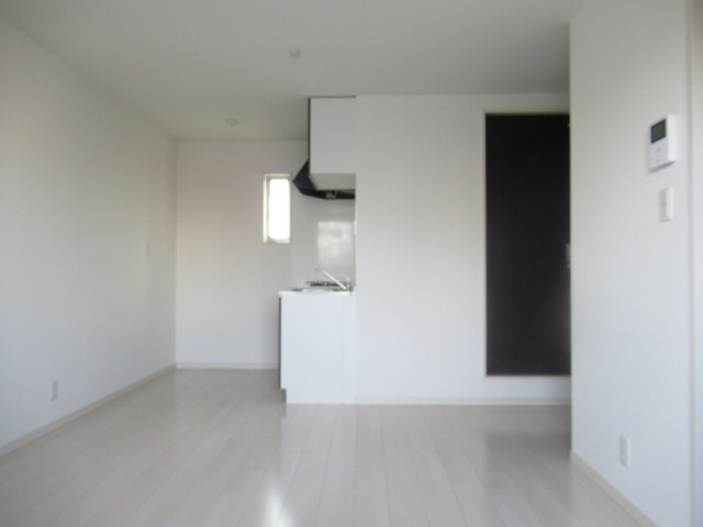 コート・ロッソの居間・リビング