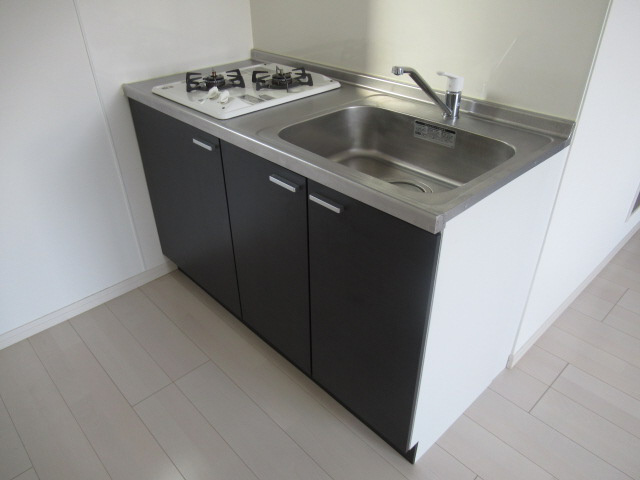 コート・ロッソのキッチン