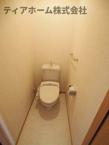 セジュール メゾンのトイレ|トイレもきれいです