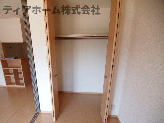 セジュール メゾンの収納|収納のためのスペースです