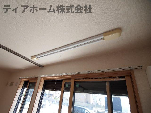 セジュール メゾンの内装|室内干し