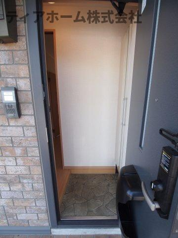 セジュール メゾンの玄関|シンプルで使いやすい玄関です