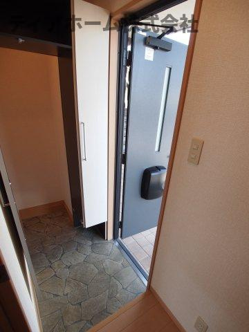 セジュールメゾンの玄関|シンプルで使いやすい玄関です