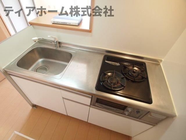 セジュールメゾンのキッチン|きれいなキッチンです