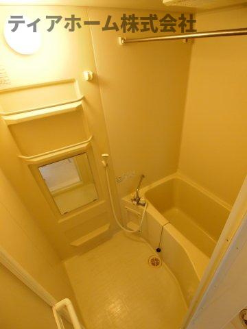 セジュール メゾンの浴室|日々の疲れを癒すお風呂付です