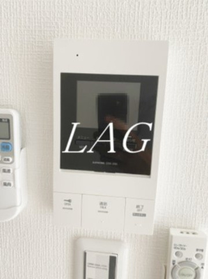 【セキュリティ】 | ノワール七里 | モニター付きインターフォンです。