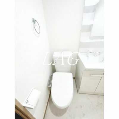 【トイレ】 | ノワール七里 | トイレです。