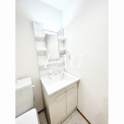 【洗面所】 | ノワール七里 | 洗面台です。