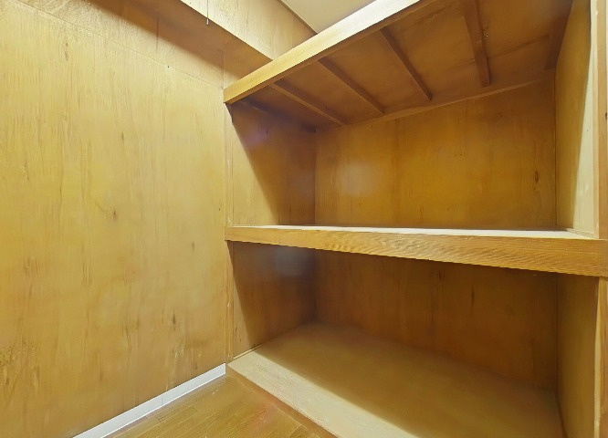 朝日プラザ千里北D棟の収納