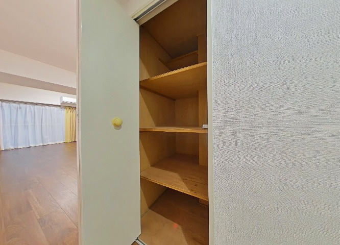 朝日プラザ千里北D棟の収納