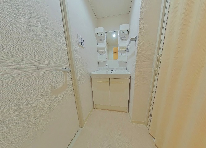 朝日プラザ千里北D棟の浴室