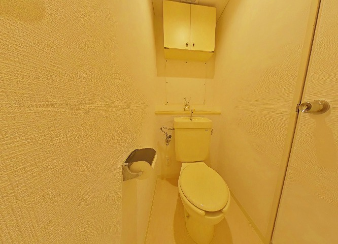 朝日プラザ千里北D棟のトイレ