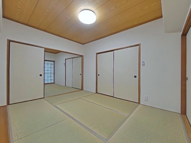 朝日プラザ千里北D棟の和室