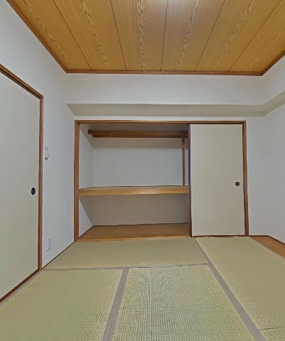 朝日プラザ千里北D棟の収納