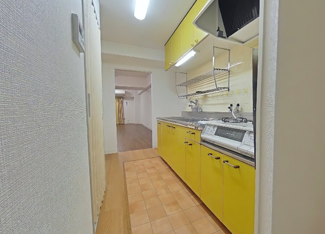 朝日プラザ千里北D棟のキッチン