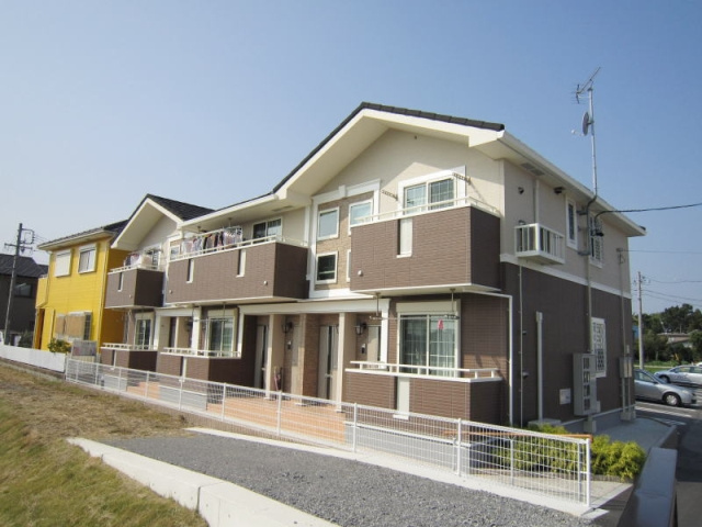 デフィー川原Ｂの外観