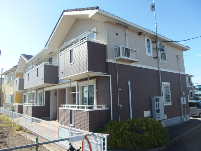 デフィー川原Ｂの外観
