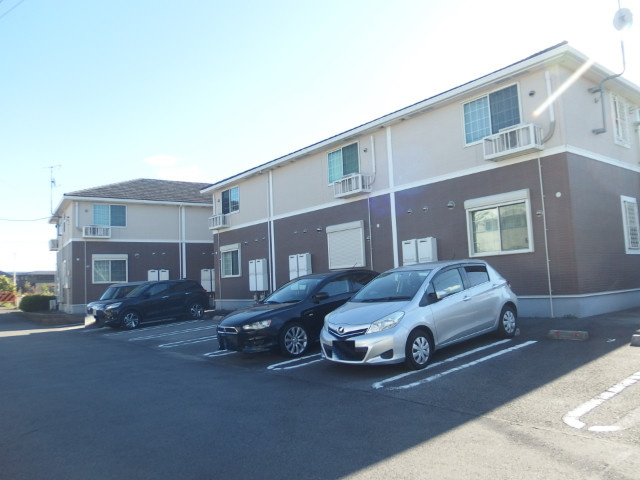 デフィー川原Ｂの駐車場