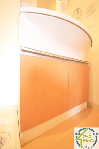 チェリー・エイトの独立洗面台|※類似部屋