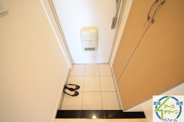 チェリー・エイトの玄関|※類似部屋