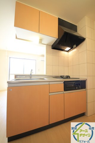 チェリー・エイトのキッチン|※類似部屋