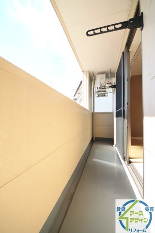 チェリー・エイトのバルコニー|※類似部屋