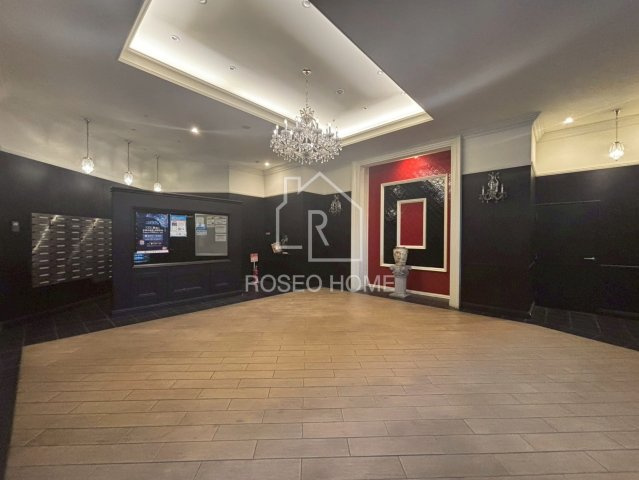 レジュールアッシュ福島のロビー