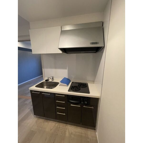 レジュールアッシュ福島のキッチン