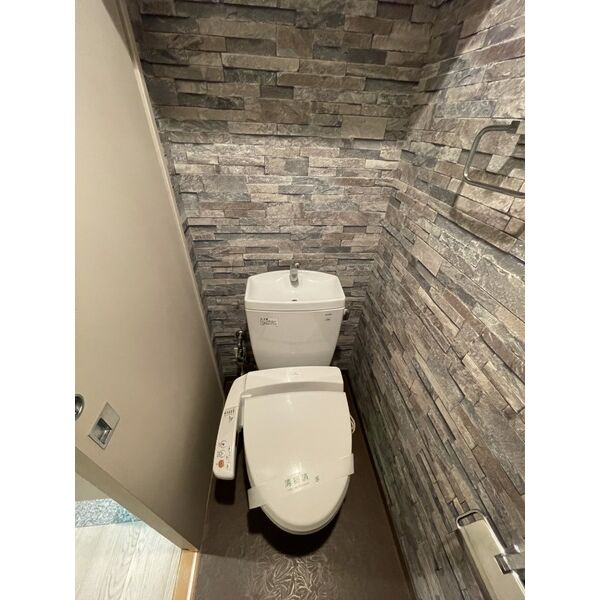 レジュールアッシュ福島のトイレ