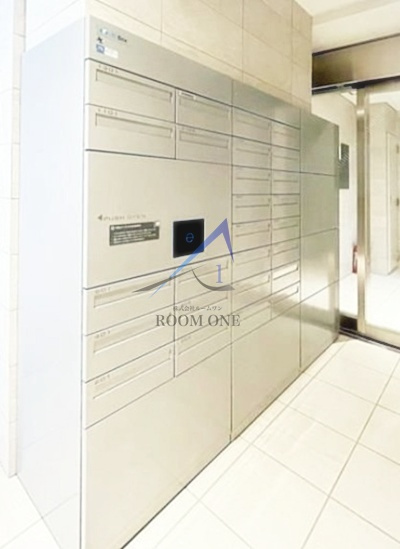 Dolce Vita 浅草橋のその他共用部分|宅配ボックスです。