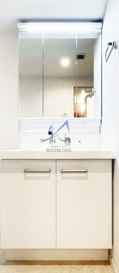 Dolce Vita 浅草橋の洗面所|洗面台です。