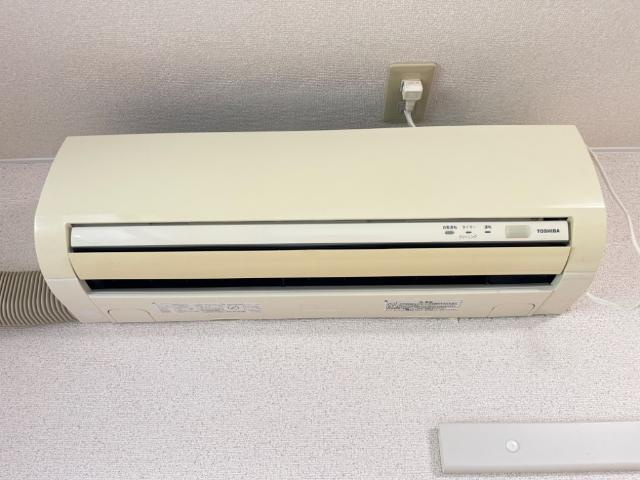 エバーハイツ春日の設備|エアコン