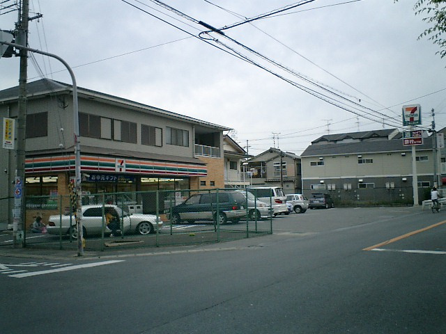 エバーハイツ春日の周辺|セブンイレブンまで950ｍ