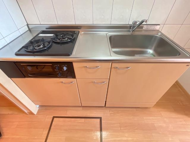 エバーハイツ春日のキッチン|キッチン