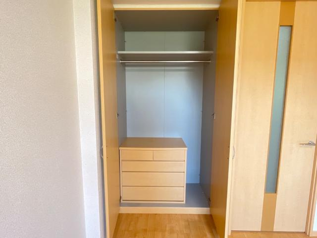 エバーハイツ春日の収納|クローゼット