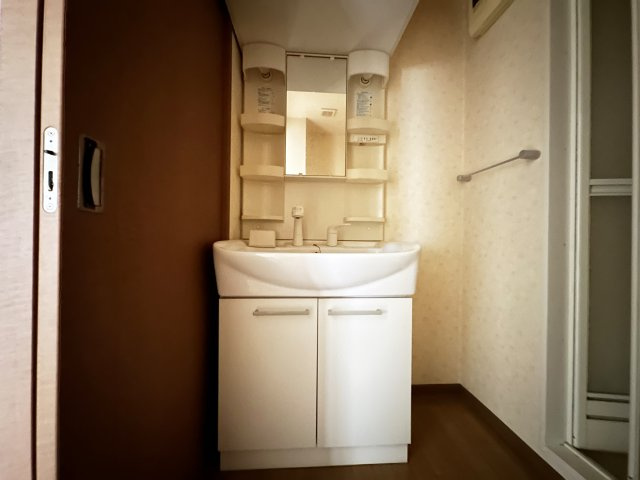 エピナール北久保の独立洗面台