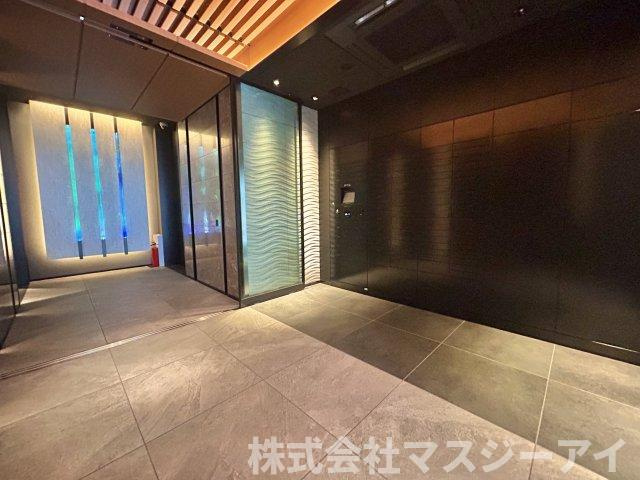 クレストコート堂島のロビー