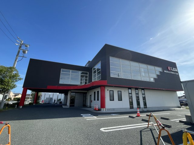 佐鳴湖南貸店舗の外観