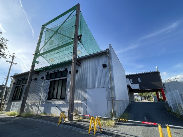 佐鳴湖南貸店舗の外観