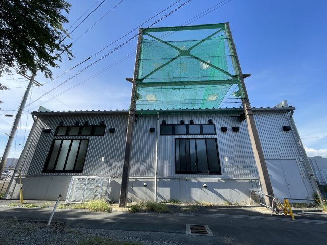 佐鳴湖南貸店舗の外観