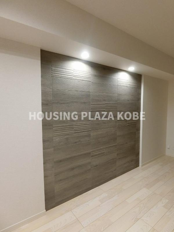 エクセレントガーデンヒルズＢ棟の居間・リビング