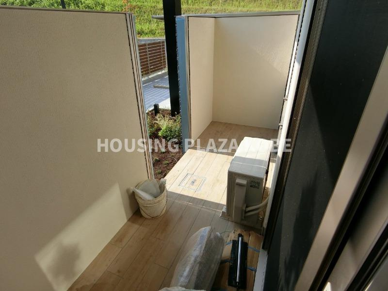 エクセレントガーデンヒルズＢ棟のバルコニー